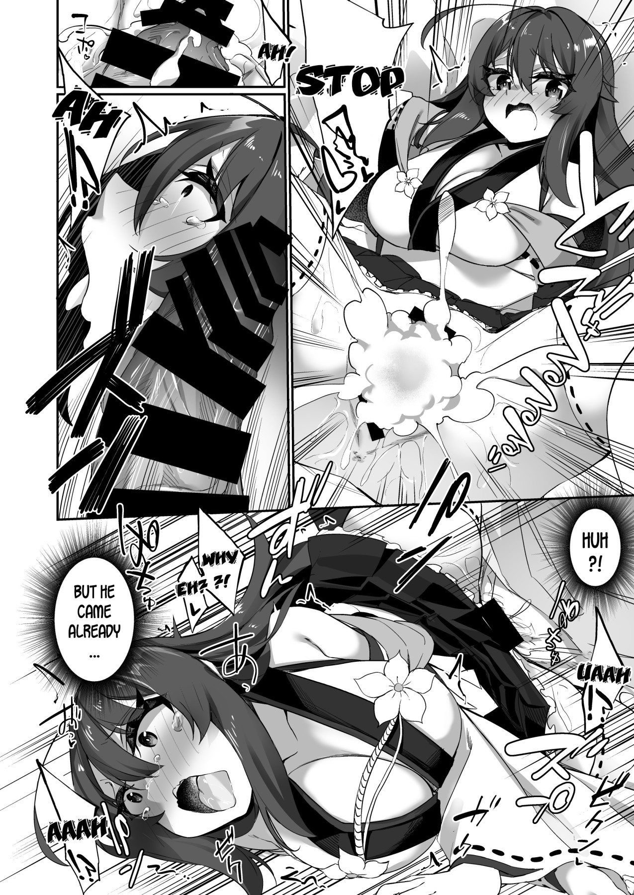 Hentai Manga Comic-TS Miko-san Wants To Be Denied!-Read-15